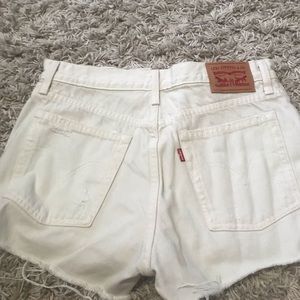 Levi’s High waisted shorts